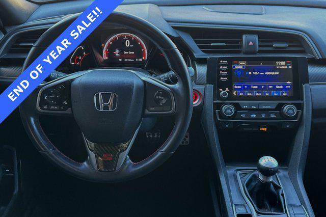 used 2019 Honda Civic Si car, priced at $23,596