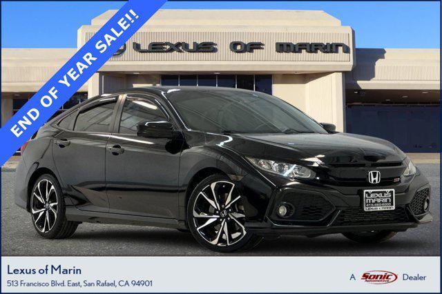 used 2019 Honda Civic Si car, priced at $23,596