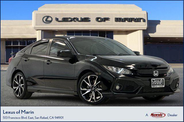 used 2019 Honda Civic Si car, priced at $24,296