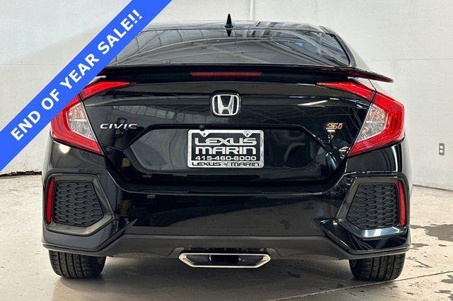 used 2019 Honda Civic Si car, priced at $23,596