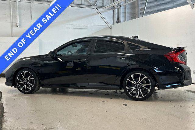 used 2019 Honda Civic Si car, priced at $23,596