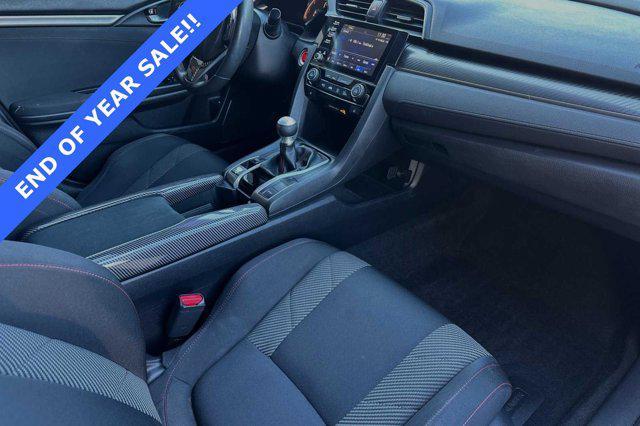 used 2019 Honda Civic Si car, priced at $23,596