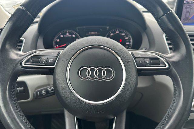 used 2016 Audi Q3 car, priced at $9,497