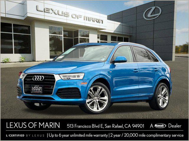 used 2016 Audi Q3 car, priced at $10,999