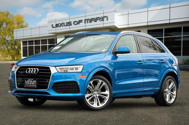 used 2016 Audi Q3 car, priced at $9,998