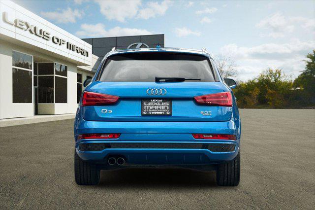 used 2016 Audi Q3 car, priced at $9,497