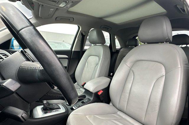 used 2016 Audi Q3 car, priced at $9,497