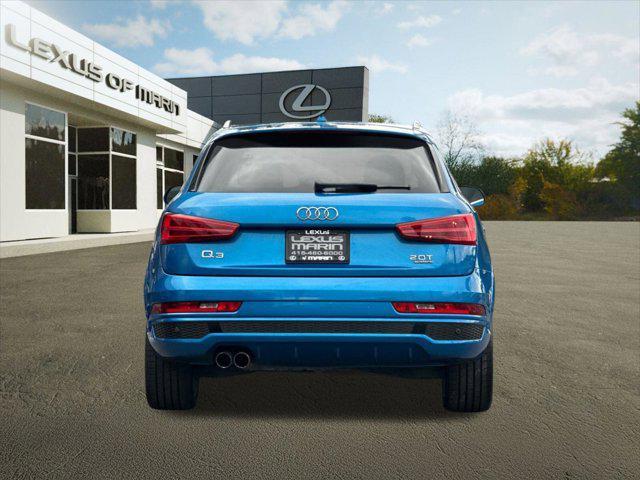 used 2016 Audi Q3 car, priced at $10,999