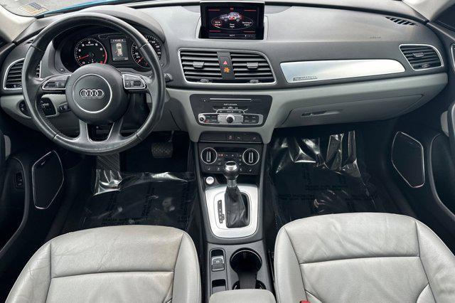 used 2016 Audi Q3 car, priced at $9,497