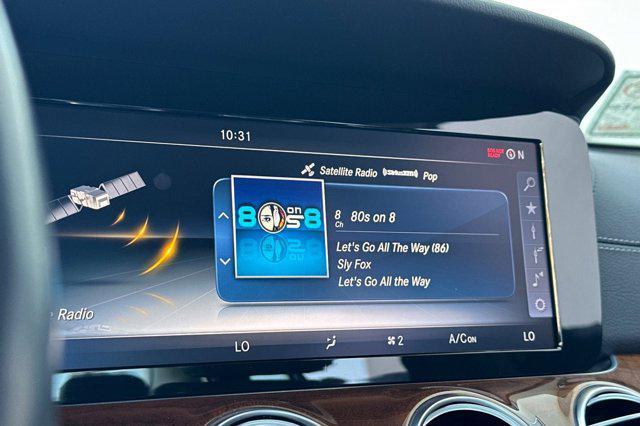 used 2017 Mercedes-Benz E-Class car, priced at $21,897