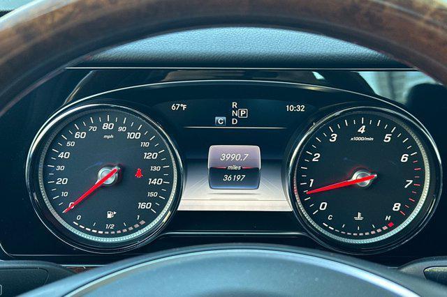 used 2017 Mercedes-Benz E-Class car, priced at $21,897