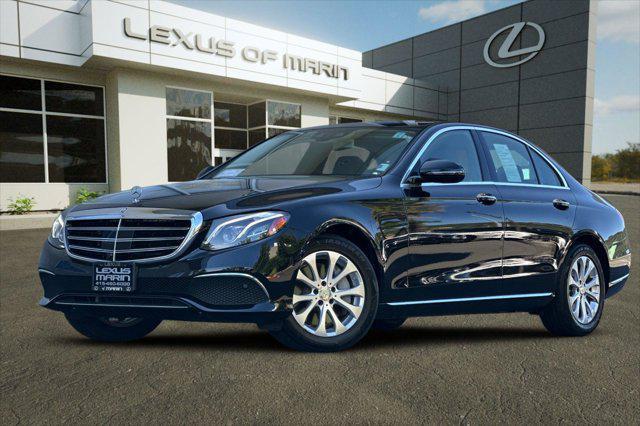 used 2017 Mercedes-Benz E-Class car, priced at $20,496