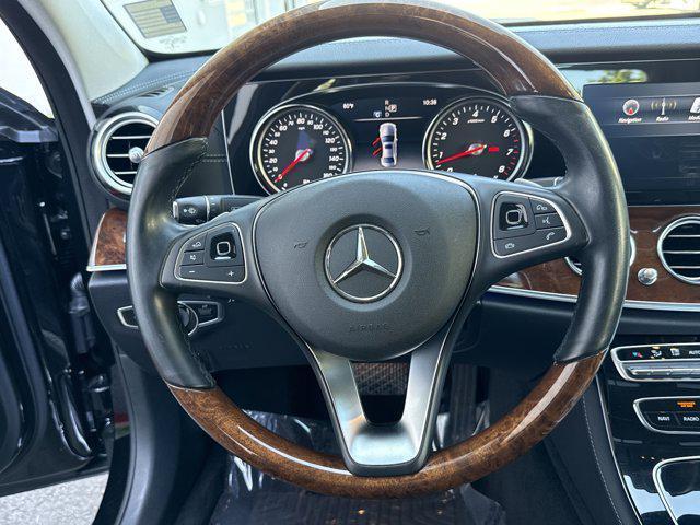 used 2017 Mercedes-Benz E-Class car, priced at $24,999