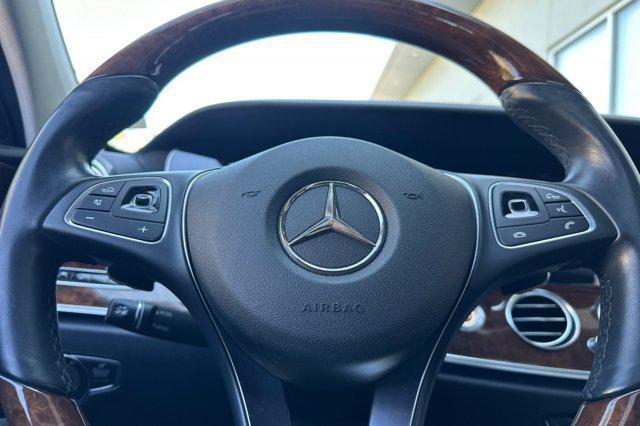 used 2017 Mercedes-Benz E-Class car, priced at $21,897
