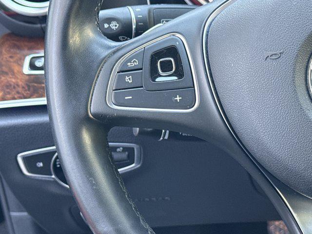 used 2017 Mercedes-Benz E-Class car, priced at $24,999