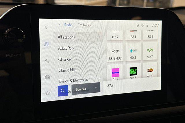 new 2025 Lexus UX 300h car, priced at $40,424