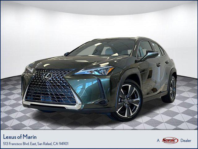 new 2025 Lexus UX 300h car, priced at $40,424