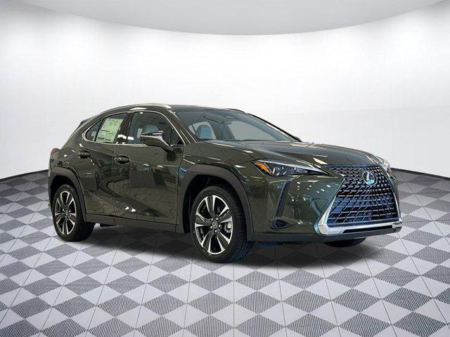 new 2025 Lexus UX 300h car, priced at $40,424