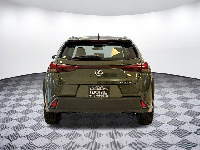 new 2025 Lexus UX 300h car, priced at $40,424
