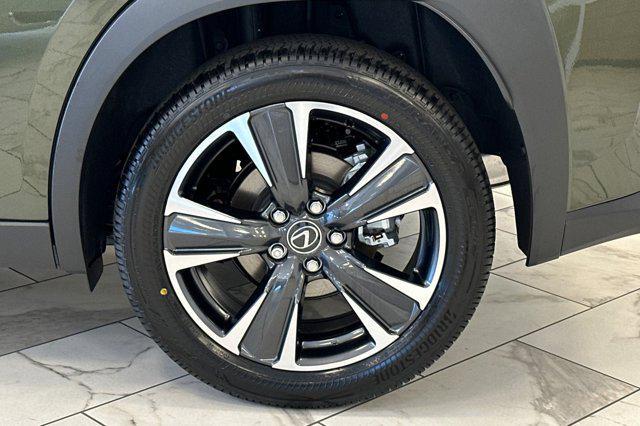 new 2025 Lexus UX 300h car, priced at $40,424