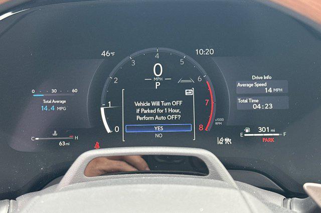 new 2026 Lexus RX 350 car, priced at $59,659