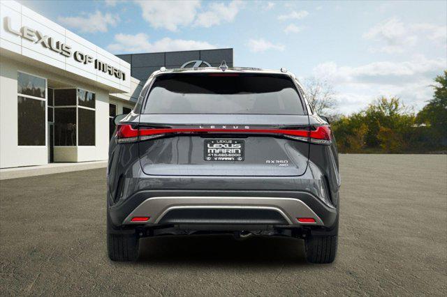 new 2026 Lexus RX 350 car, priced at $59,659
