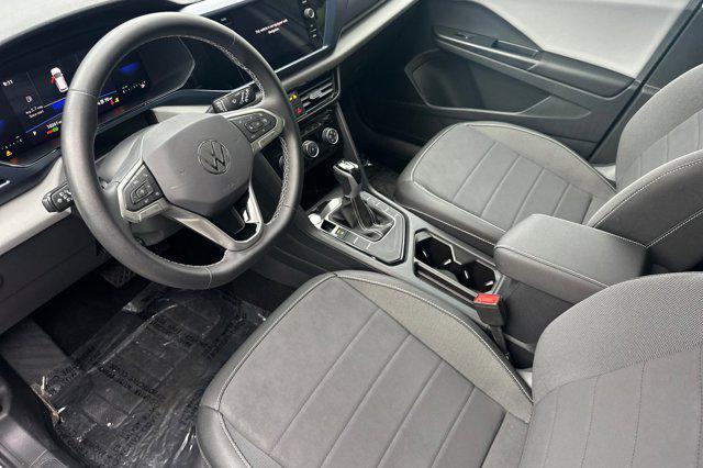 used 2023 Volkswagen Taos car, priced at $21,497