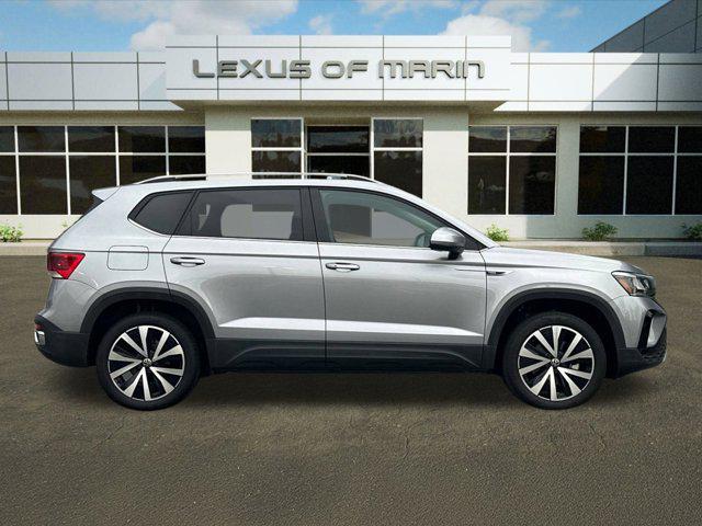 used 2023 Volkswagen Taos car, priced at $21,499