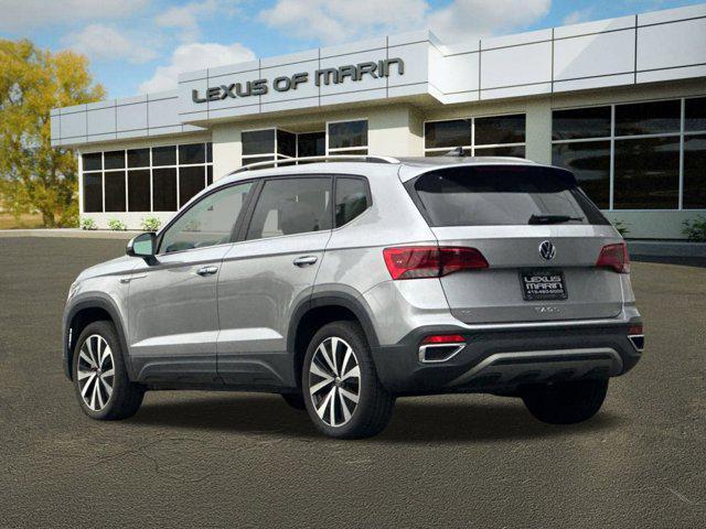 used 2023 Volkswagen Taos car, priced at $21,499