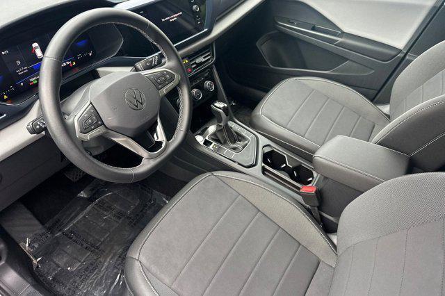 used 2023 Volkswagen Taos car, priced at $21,499