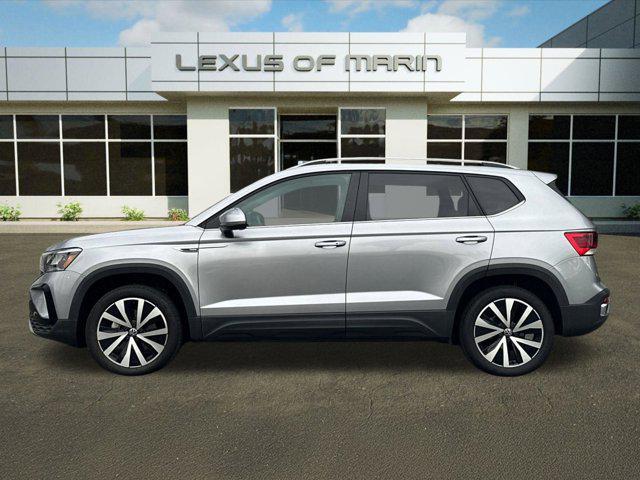 used 2023 Volkswagen Taos car, priced at $21,499
