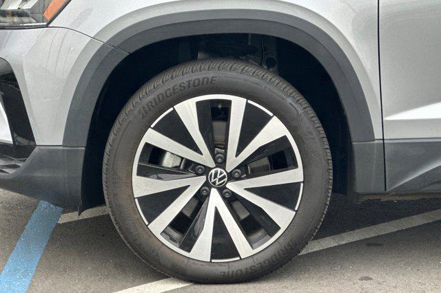 used 2023 Volkswagen Taos car, priced at $21,497
