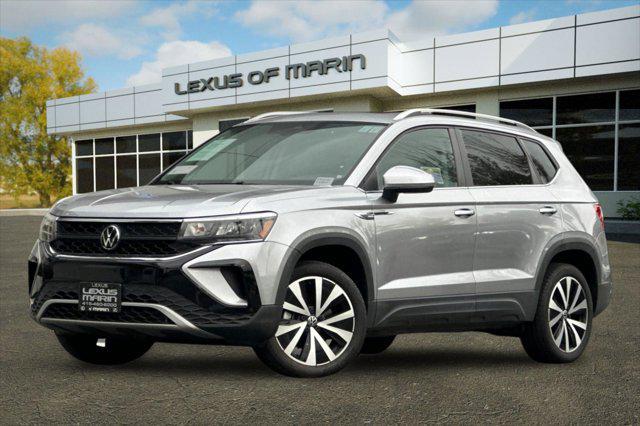 used 2023 Volkswagen Taos car, priced at $21,498