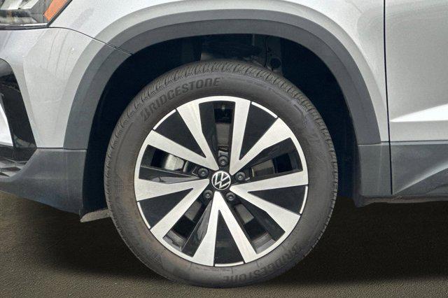 used 2023 Volkswagen Taos car, priced at $21,499