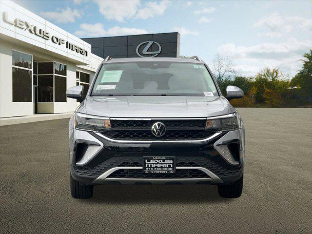 used 2023 Volkswagen Taos car, priced at $21,499