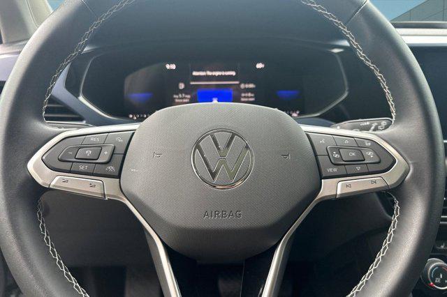 used 2023 Volkswagen Taos car, priced at $21,499