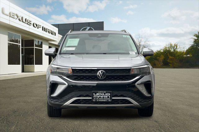 used 2023 Volkswagen Taos car, priced at $21,497