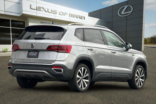 used 2023 Volkswagen Taos car, priced at $21,497
