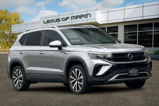 used 2023 Volkswagen Taos car, priced at $21,497