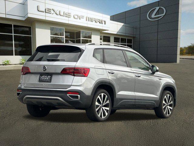 used 2023 Volkswagen Taos car, priced at $21,499