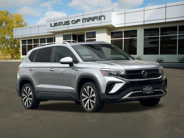 used 2023 Volkswagen Taos car, priced at $21,499