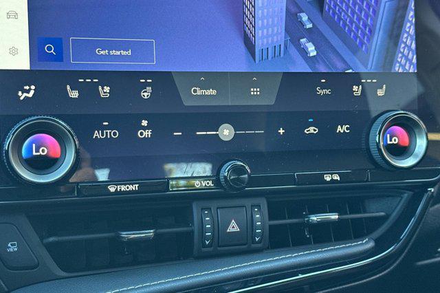 used 2025 Lexus NX 350h car, priced at $49,498