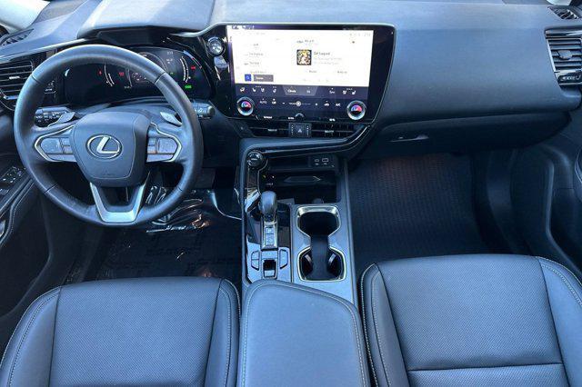 used 2025 Lexus NX 350h car, priced at $49,498