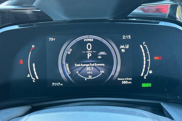 used 2025 Lexus NX 350h car, priced at $49,498