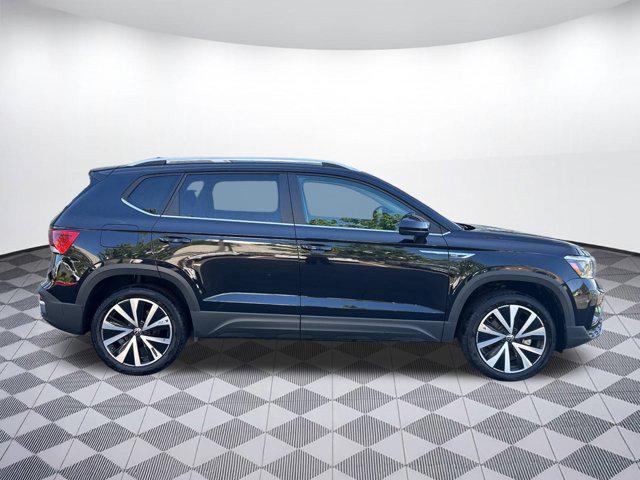 used 2024 Volkswagen Taos car, priced at $20,997