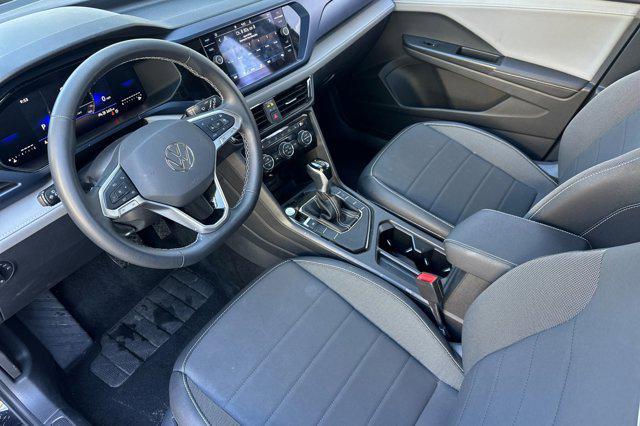 used 2024 Volkswagen Taos car, priced at $21,998