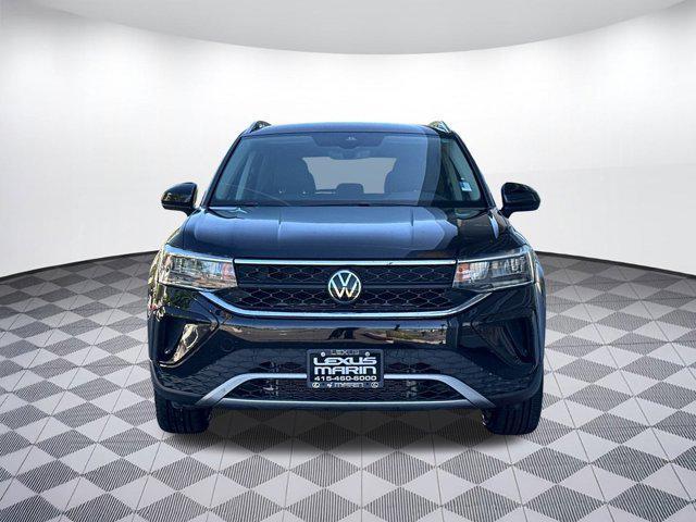 used 2024 Volkswagen Taos car, priced at $20,997