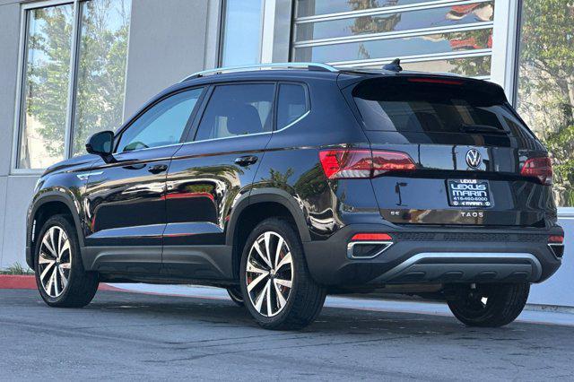 used 2024 Volkswagen Taos car, priced at $21,998