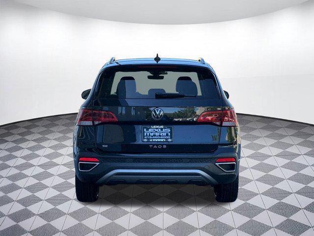 used 2024 Volkswagen Taos car, priced at $20,997