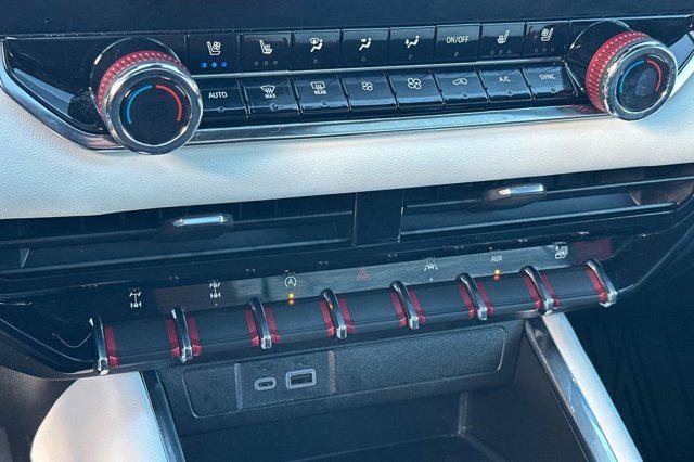 used 2023 GMC Canyon car, priced at $47,996